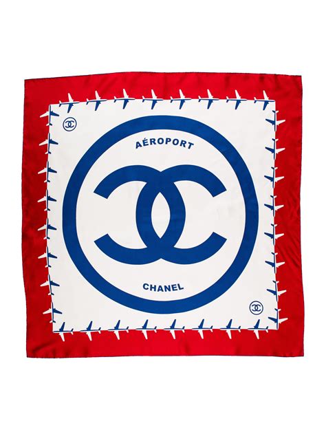 chanel airlines scarf|Chanel scarves women.